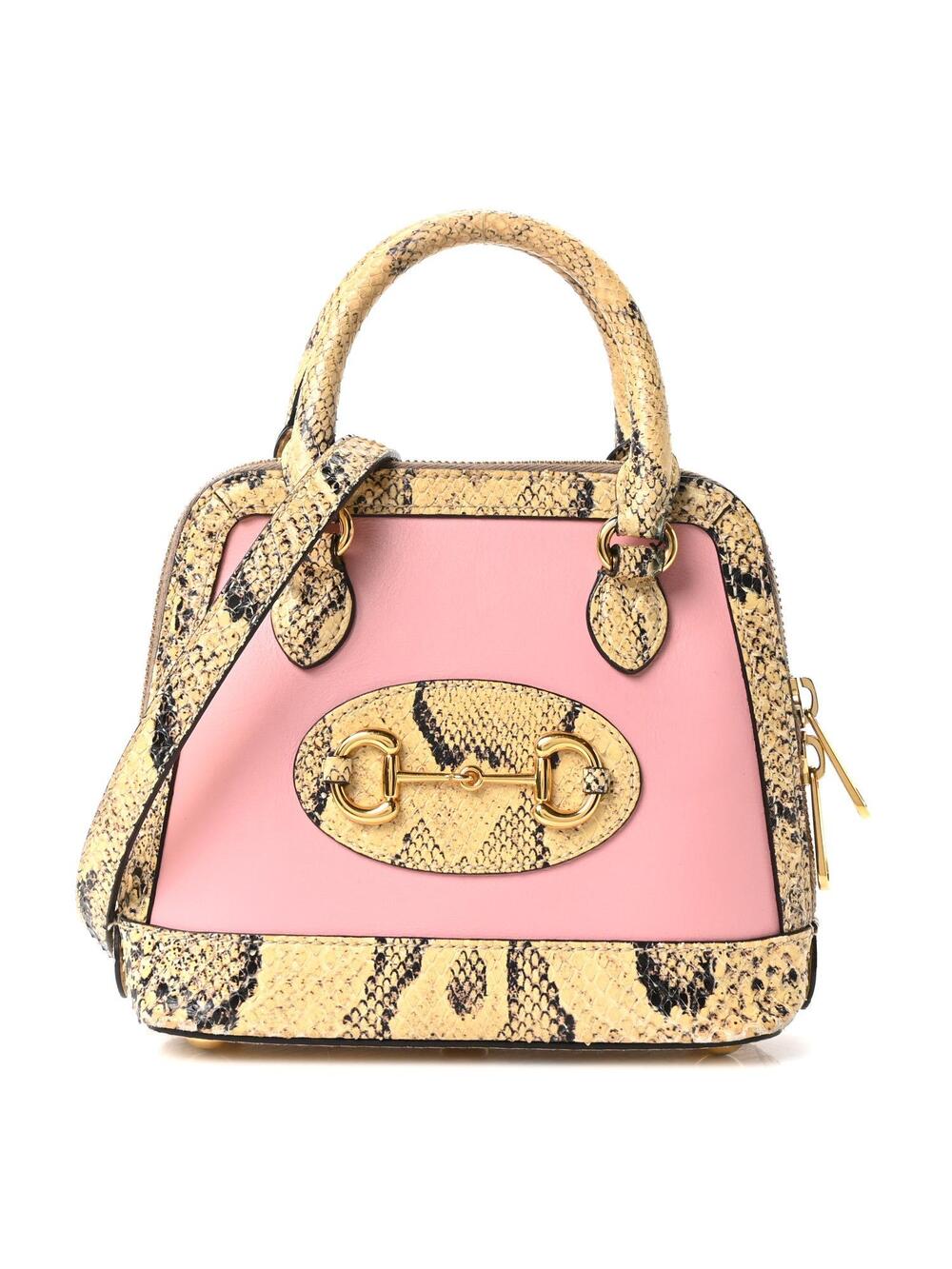 Gucci Snakeskin Boarded Plutone #368210G95B